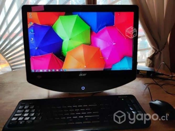 AllinOne Acer, 4GB, 500 HDD
