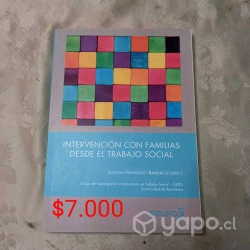Intervencion con familias desde el trabajo social