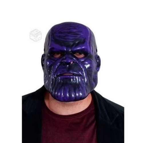 Mascara del Villano Thanos de Plastico Rigido