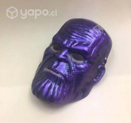 Mascara del Villano Thanos de Plastico Rigido