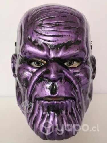 Mascara del Villano Thanos de Plastico Rigido
