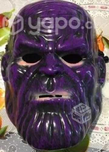 Mascara del Villano Thanos de Plastico Rigido