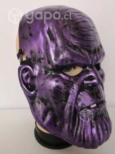 Mascara del Villano Thanos de Plastico Rigido