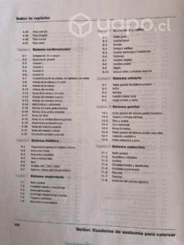 Libro netter para colorear