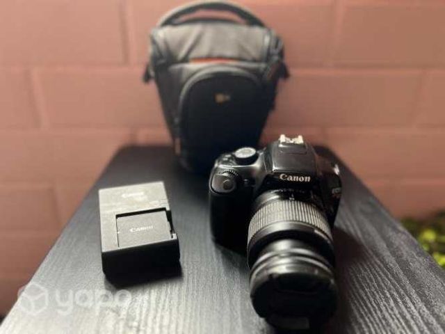 Canon Eos Rebel Kit T3 + Lente Ef-s 18-55mm Is Ii