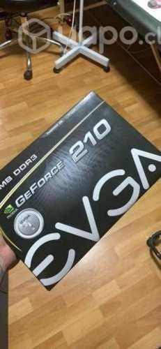 Tarjeta grafica Gt 210 EVGA