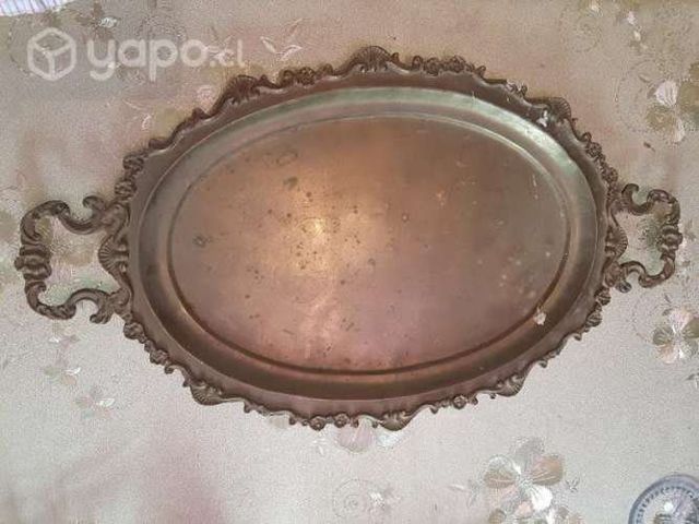 Bandeja de Bronce antigua