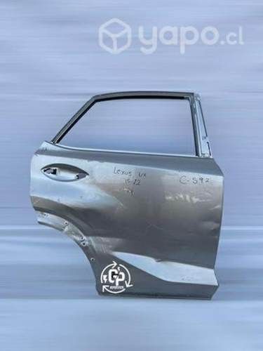Puerta trasera rh Lexus NX 2015 2022