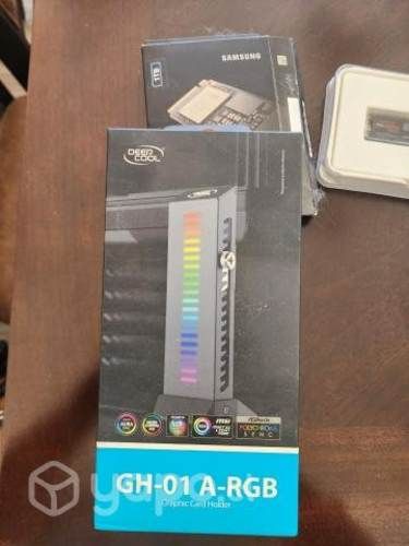 Soporte vertical para tarjeta de video