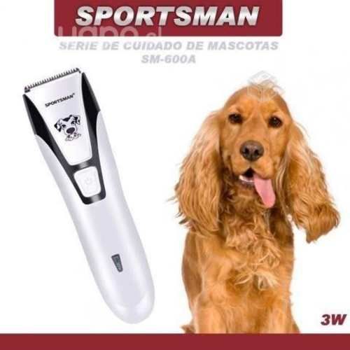 Maquina inalambrica Cortadora Pelo Mascotas SM600A