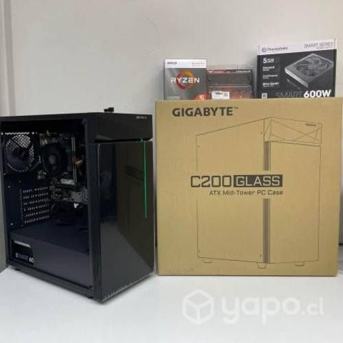 Pc gamer Ryzen 5 3400g + 16gb ram 3000mhz +256NVME