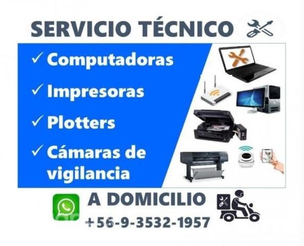 Reparación de Computadoras Impresoras y Plotters