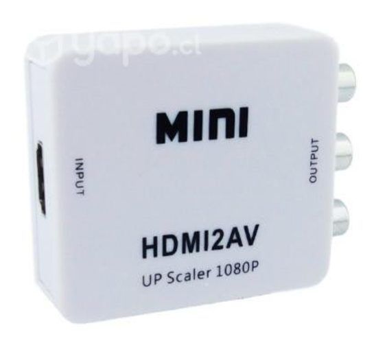 Convertidor de HDMI A RCA Con Video Modelo HDMI2AV
