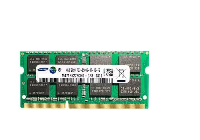 RAM Samsung PC3 / 1066 MHz / 4 GB. Para Notebook