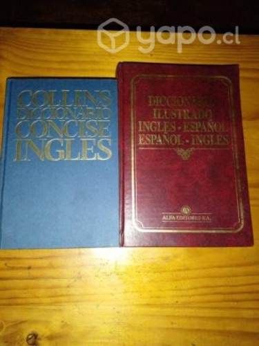 Diccionarios inglés perfecto estado