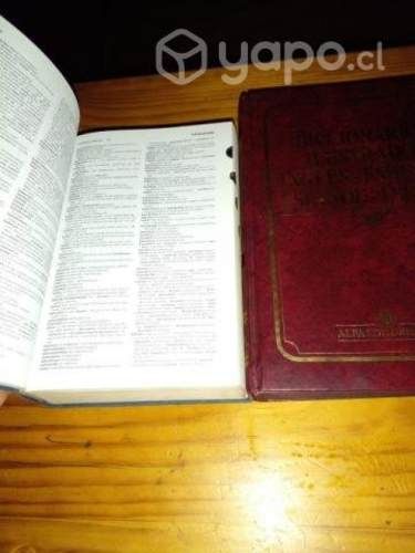 Diccionarios inglés perfecto estado