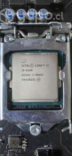 Procesador Intel I3 6100