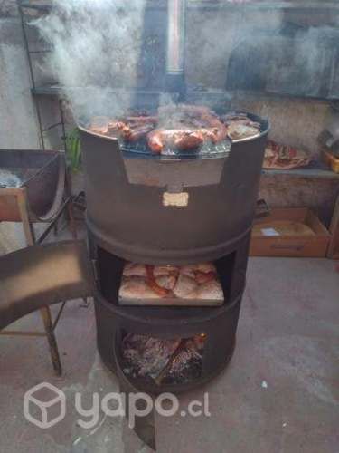 Parrilla y Horno en Tambor