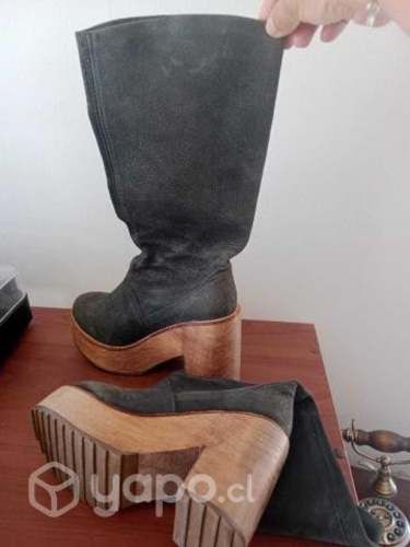 Botade cuero talla 37