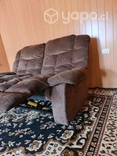 Sofá recinable excelente estado