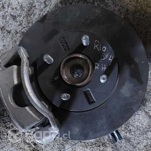 Maza derecha kia rio 4