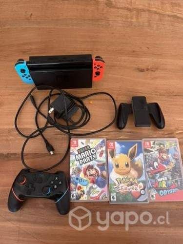 Nintendo Swiftch poco uso