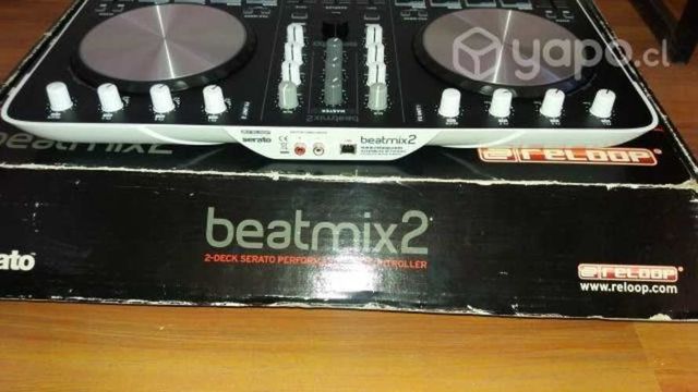Controlador Reloop Beat Mix 2