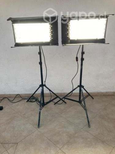 2 Divas de 400 w c/u con Tripodes