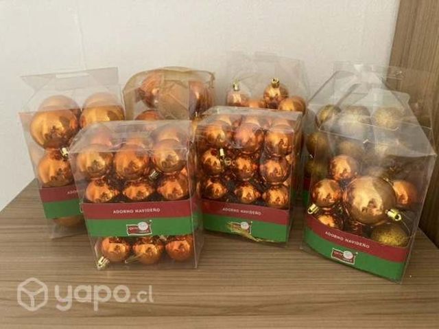 Esferas de navidad
