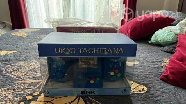 Neogeo mini edicion samurai showdown