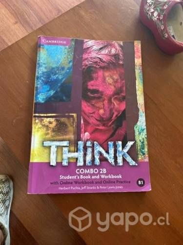 Think COMBO 2B (libro inglés ) usado buen estado