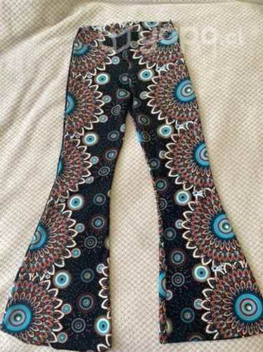 Pantalones pata elefante