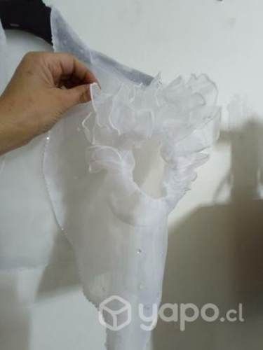 Bolero o chaqueta novia