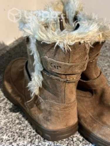 Botas CAT cuero