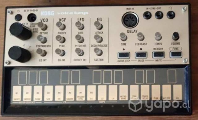 Sintetizador Korg Volca Keys (usado, buen estado)
