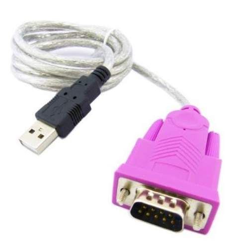 Cable USB 2.0 A RS232 Con Driver