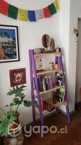 Estante hecho a mano