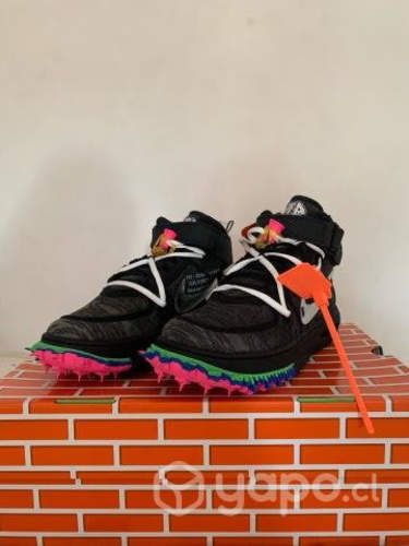 Air force one mid x offwhite