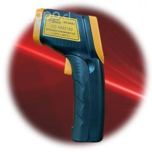 Termómetro Infrarrojo Digital Laser Industrial -50