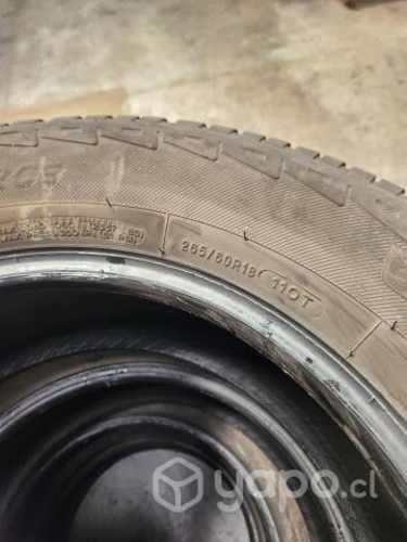 Neumaticos Michelin ltx Force 265/60/18