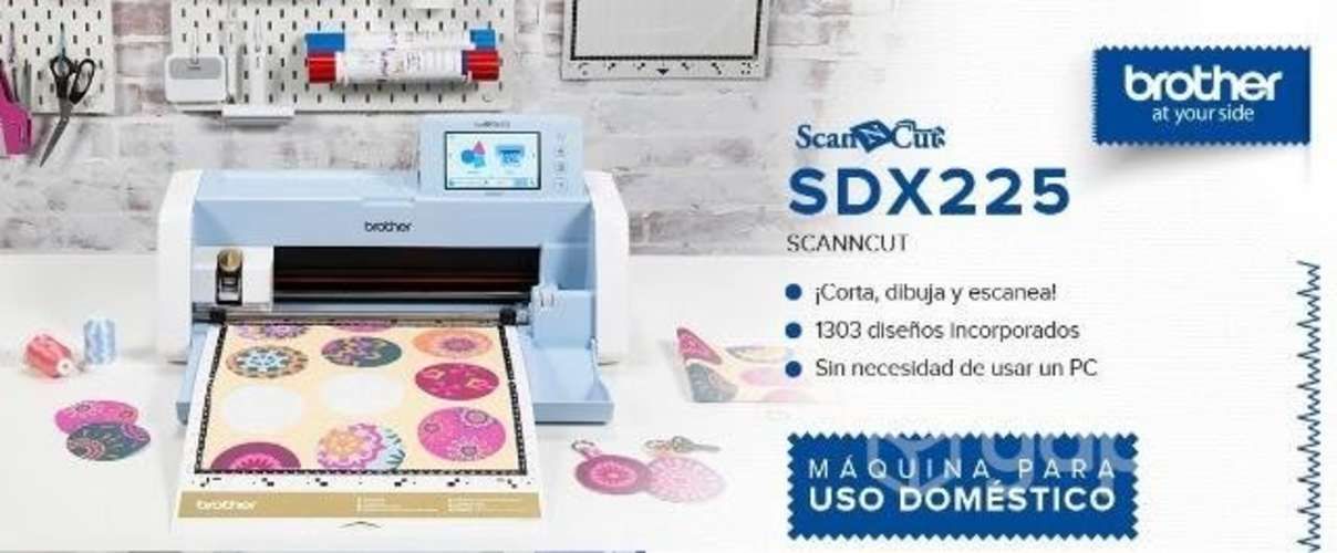 Scanncut sdx225 (prácticamente nueva 2 usos)
