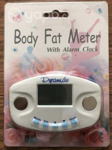 medidor de grasa corporal nuevo