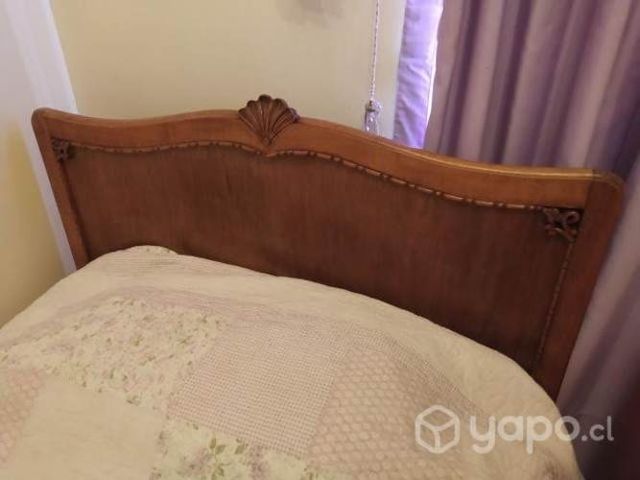 Cama normando de una plaza y media