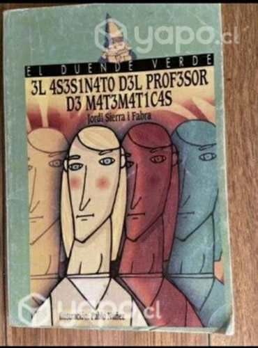 El Asesinato del Profesor de Matemáticas