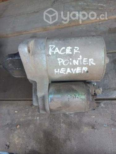 Motor de partida daewoo heaven