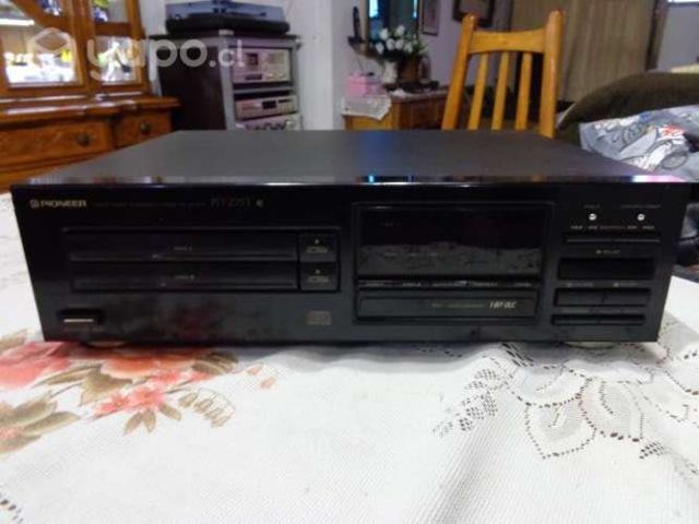 Cd player pioneer doble bandeja