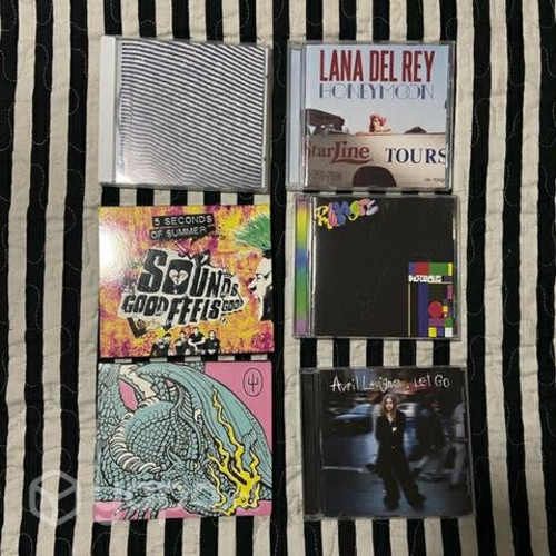 Cds precio en la descripción