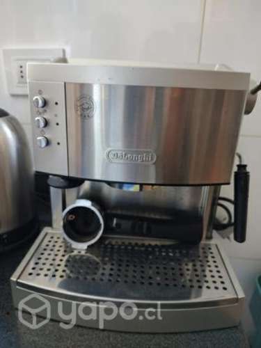 Cafetera espresso DeLonghi manual