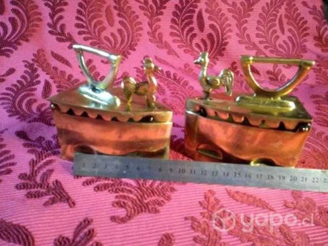 Planchas a carbon en bronce vaciado