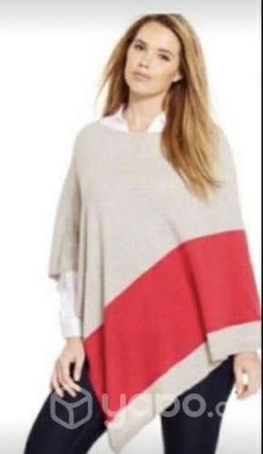 Poncho bicolor nuevo plus size